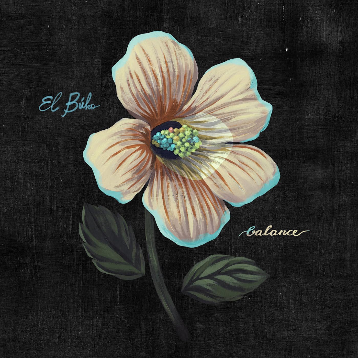 EL BUHO - Balance (reissue) - Vinyl (azure & black swirl vinyl LP)