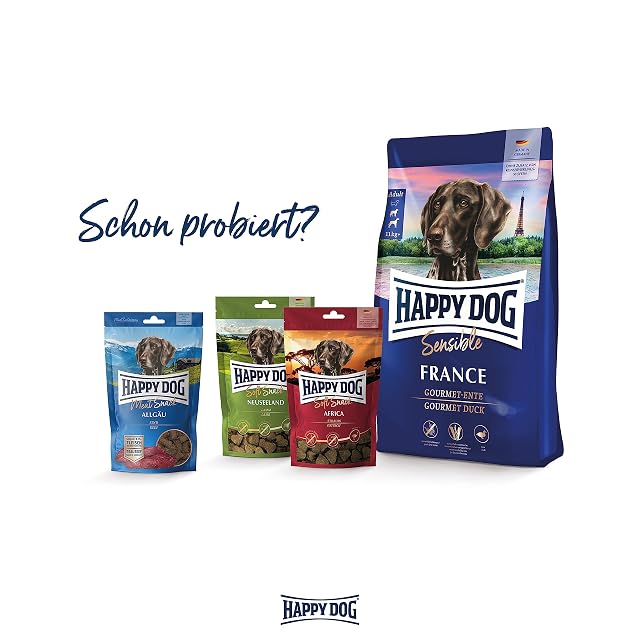 Foto 5 de 6 de Happy Dog SoftSnack France, 100 g