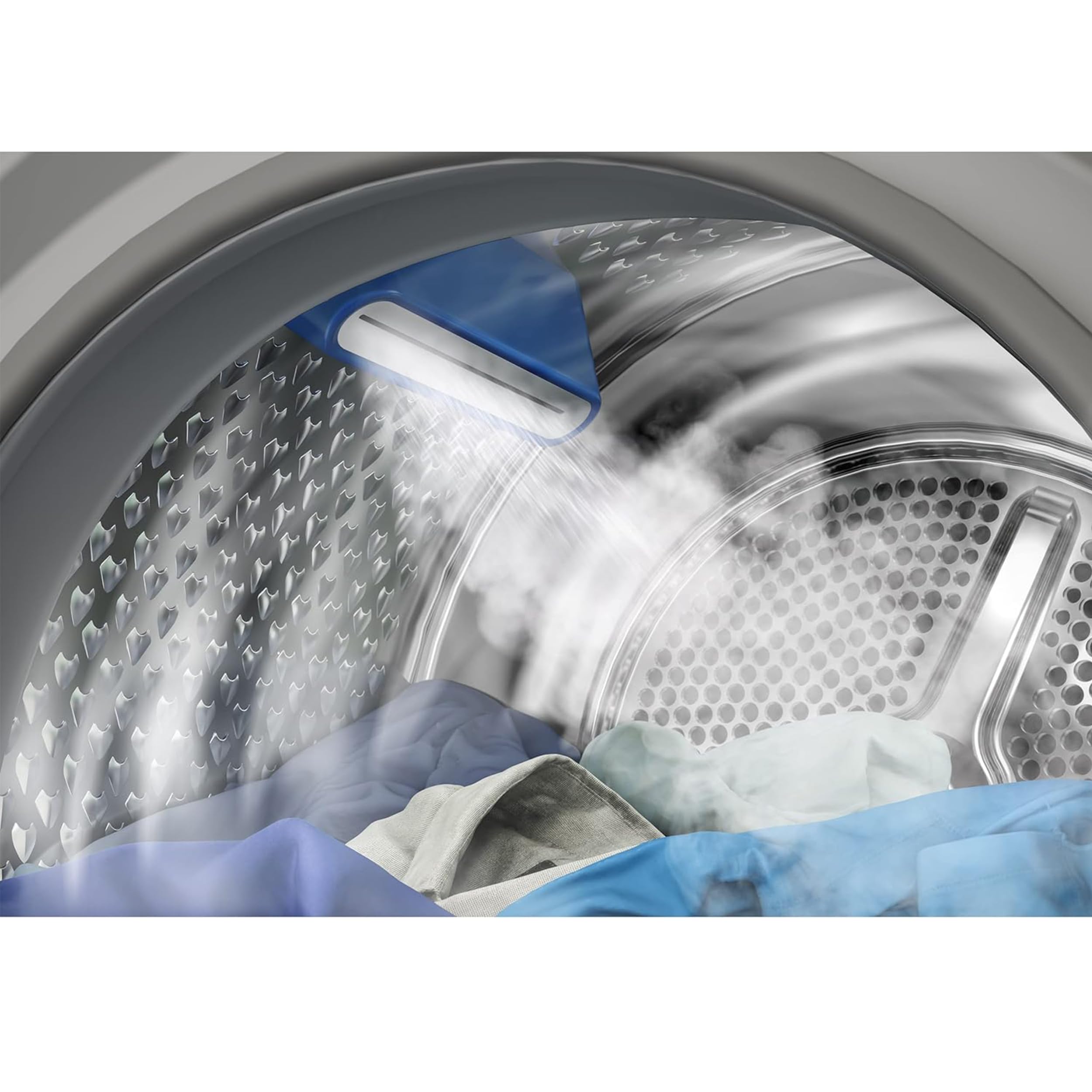 Beko BM3WFU3841R Waschmaschine 8 kg 1400 U/min SteamCure Dampffunktion Weiß