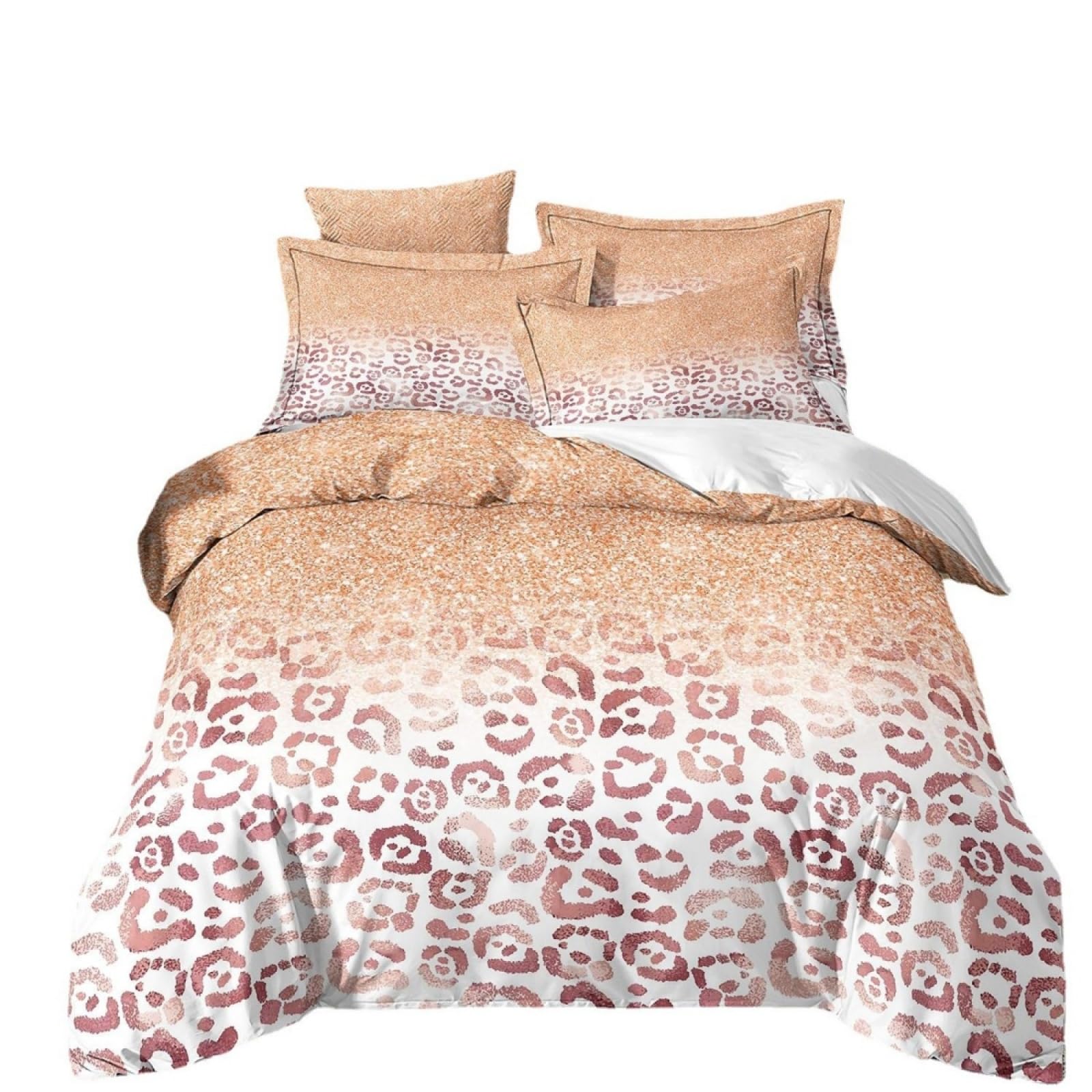 Single Duvet Cover Set Orange Graffiti Single Bed Duvet Cover Set
