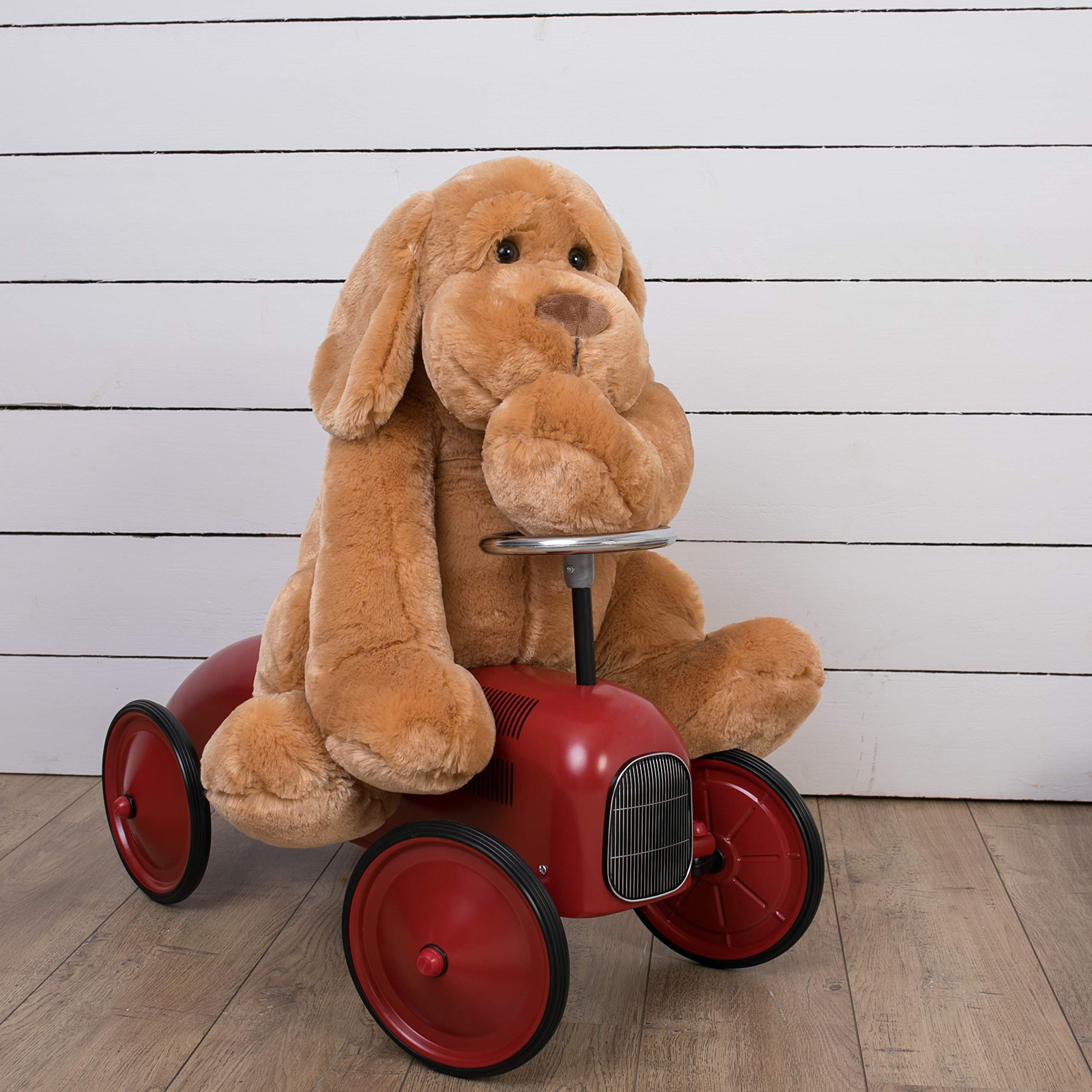 Gipsy - Perro Sentado, 50 cm, Color Rojo (070087)
