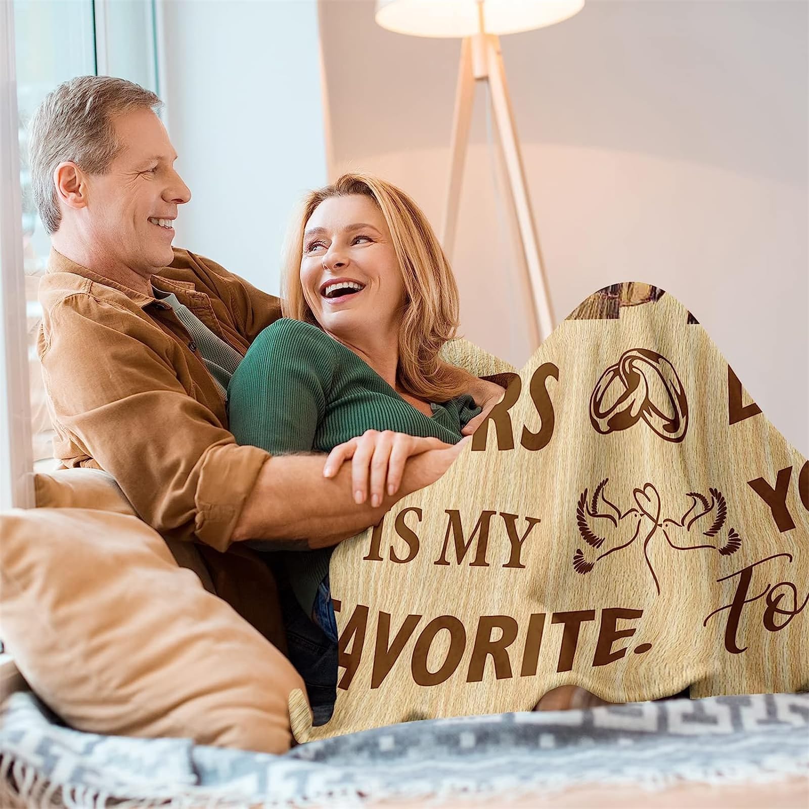 Kuscheldecke An Meine Frau Mann, 1. Hochzeitstag Geschenk für Frauen Männer,Flauschige Fleecedecke Geburtstagsgeschenk Hochzeitsgeschenk Geschenkideen