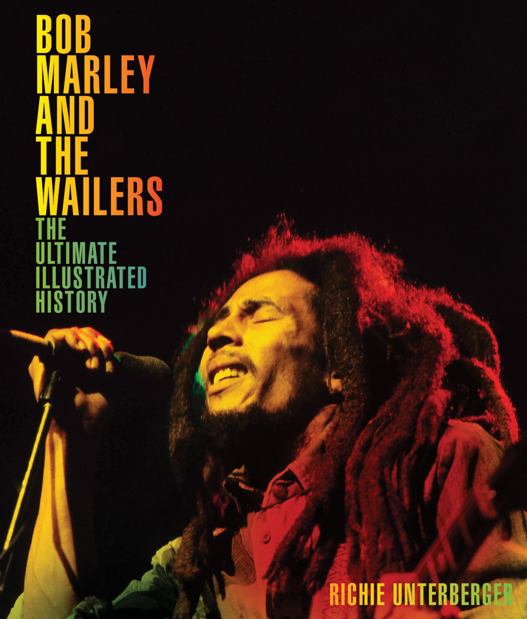 Bob Marley livre illustré en anglais, l'ouvrage parfait pour vos moments de détente en musique