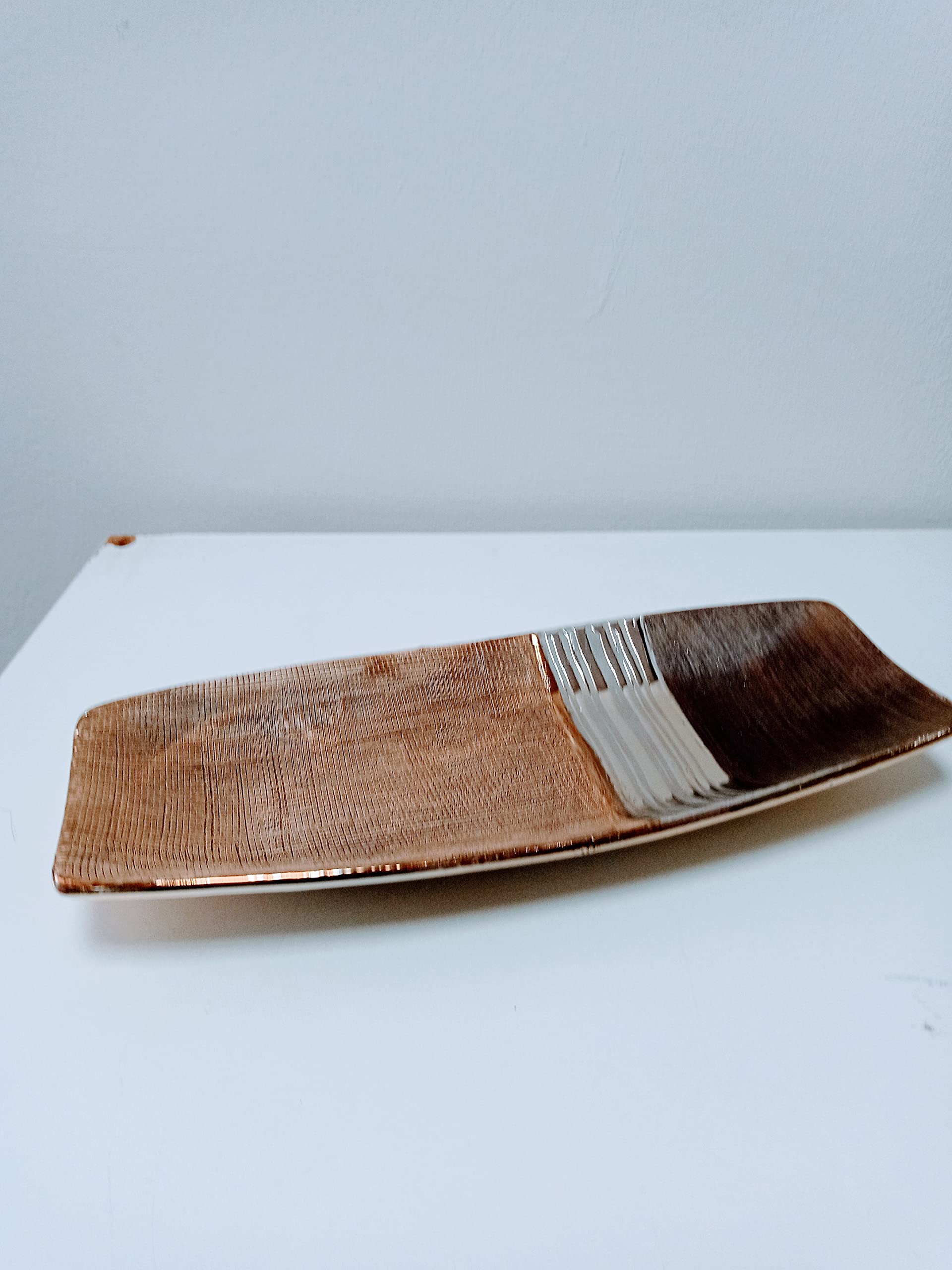 GildeBradora Ceramic Bowl Brown/Gold