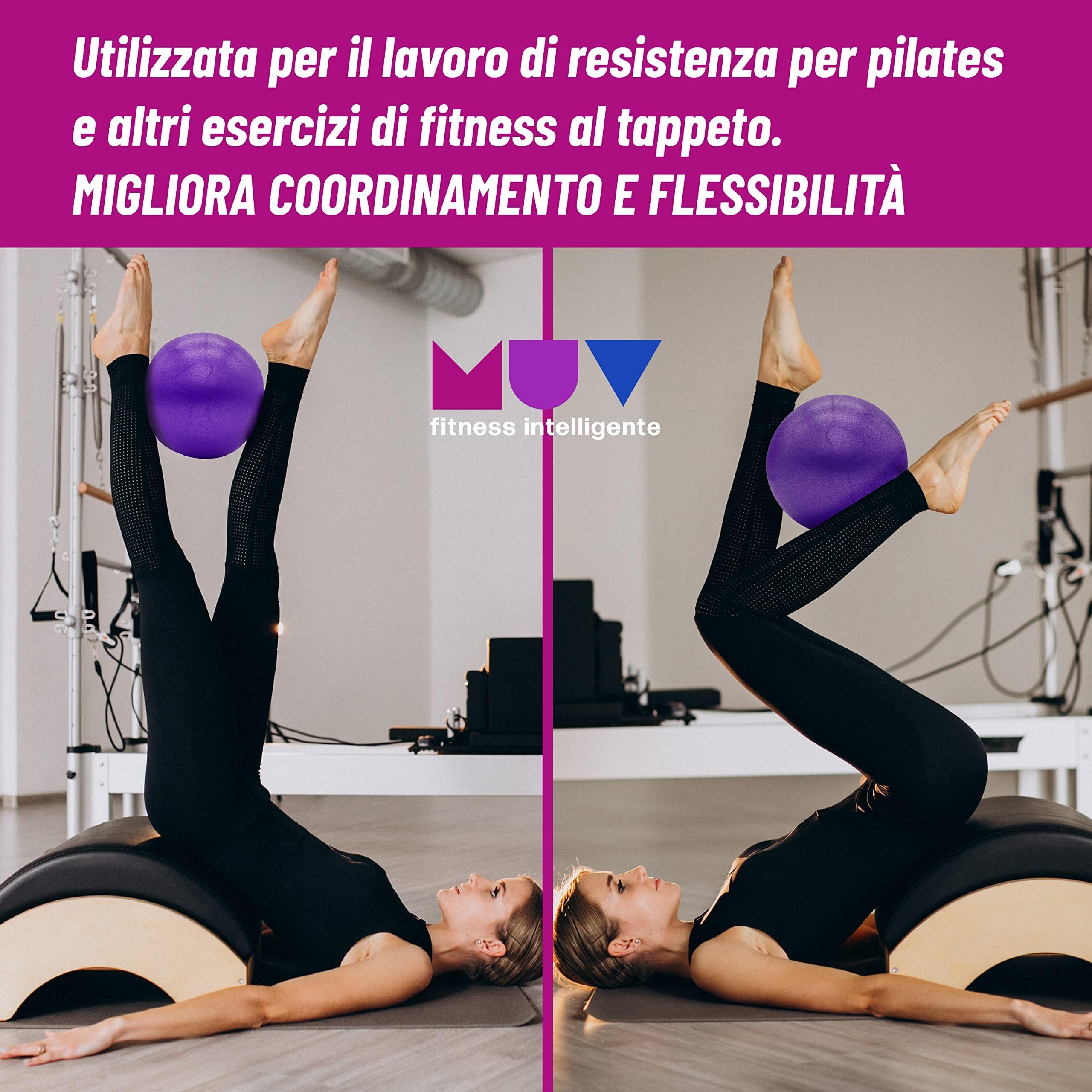Trade Shop - Palla Da Ginnastica Yoga Con Pompa Per Pilates Esercizi F Allenamento 55cm F171e216 808d 4a57 8341 3923e6fb9e7d