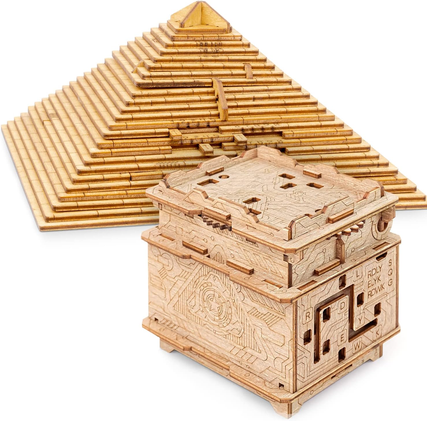 ESC WELT Quest Secrets Set Escape Room in a Box Brain