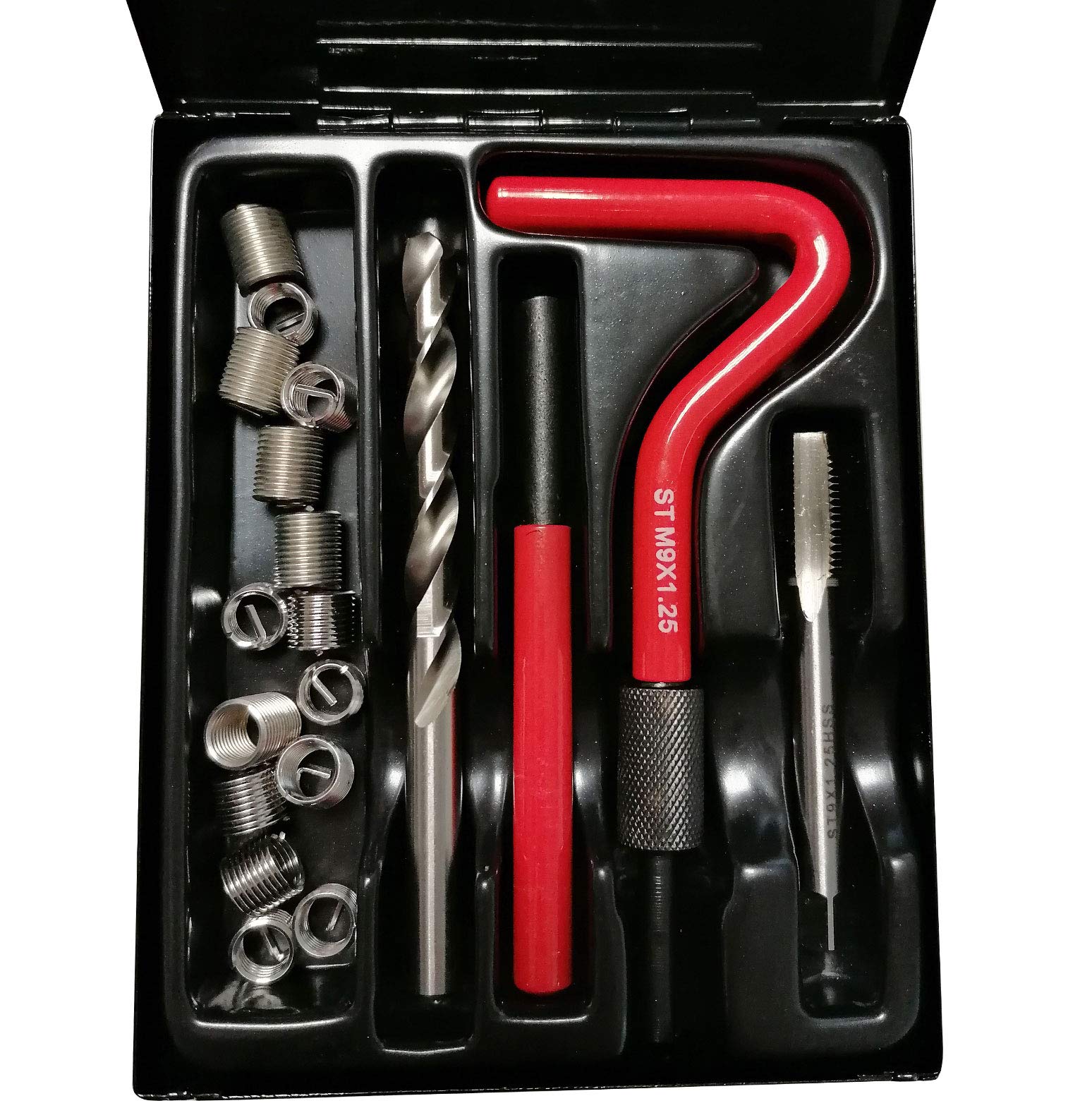 Oc-pro - KIT FILETS RAPPORTES M 9 x 125 Type HELICOIL
