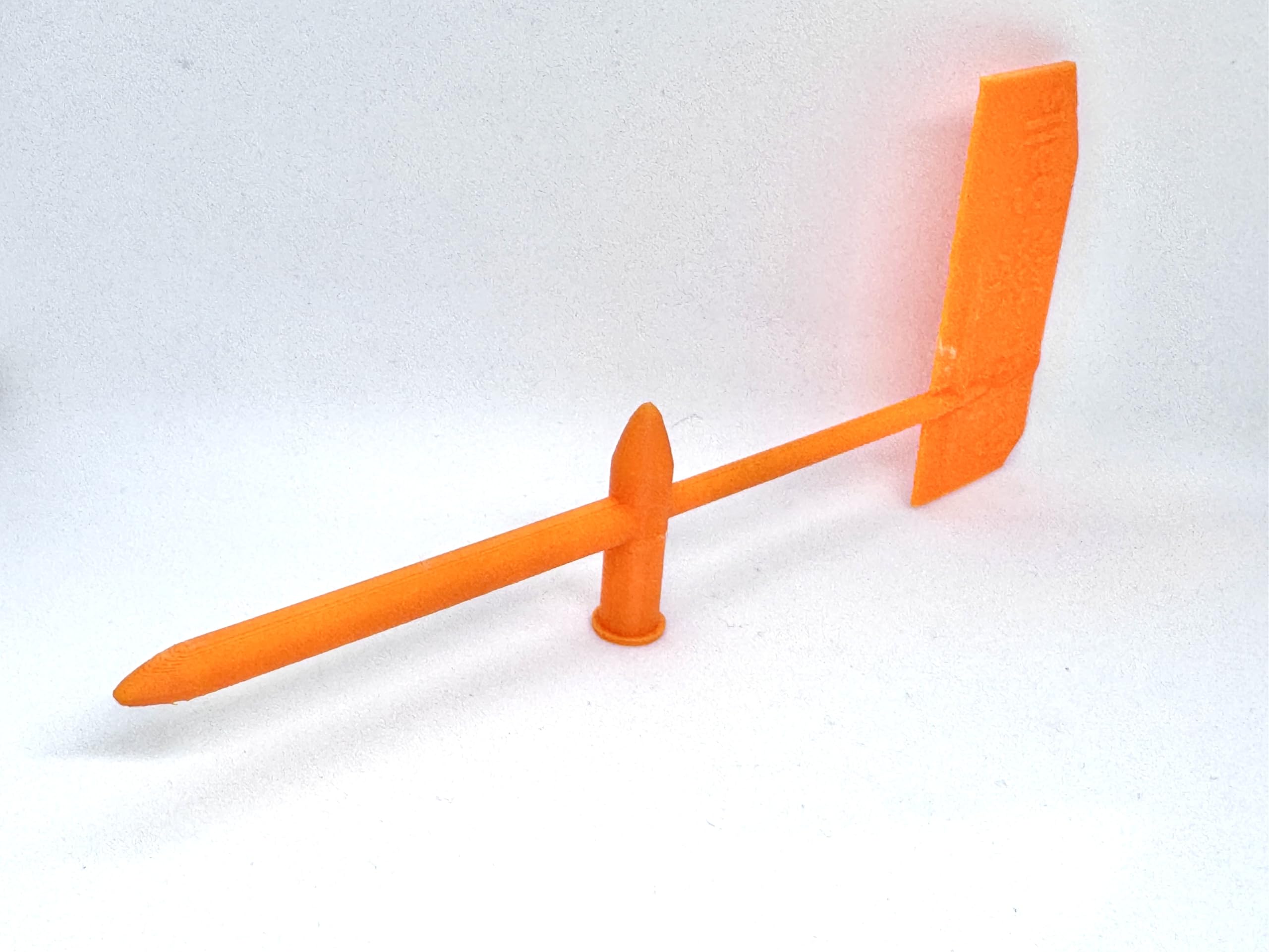Aztec replacement Little Hawk Wind Indicator Vane (Orange)