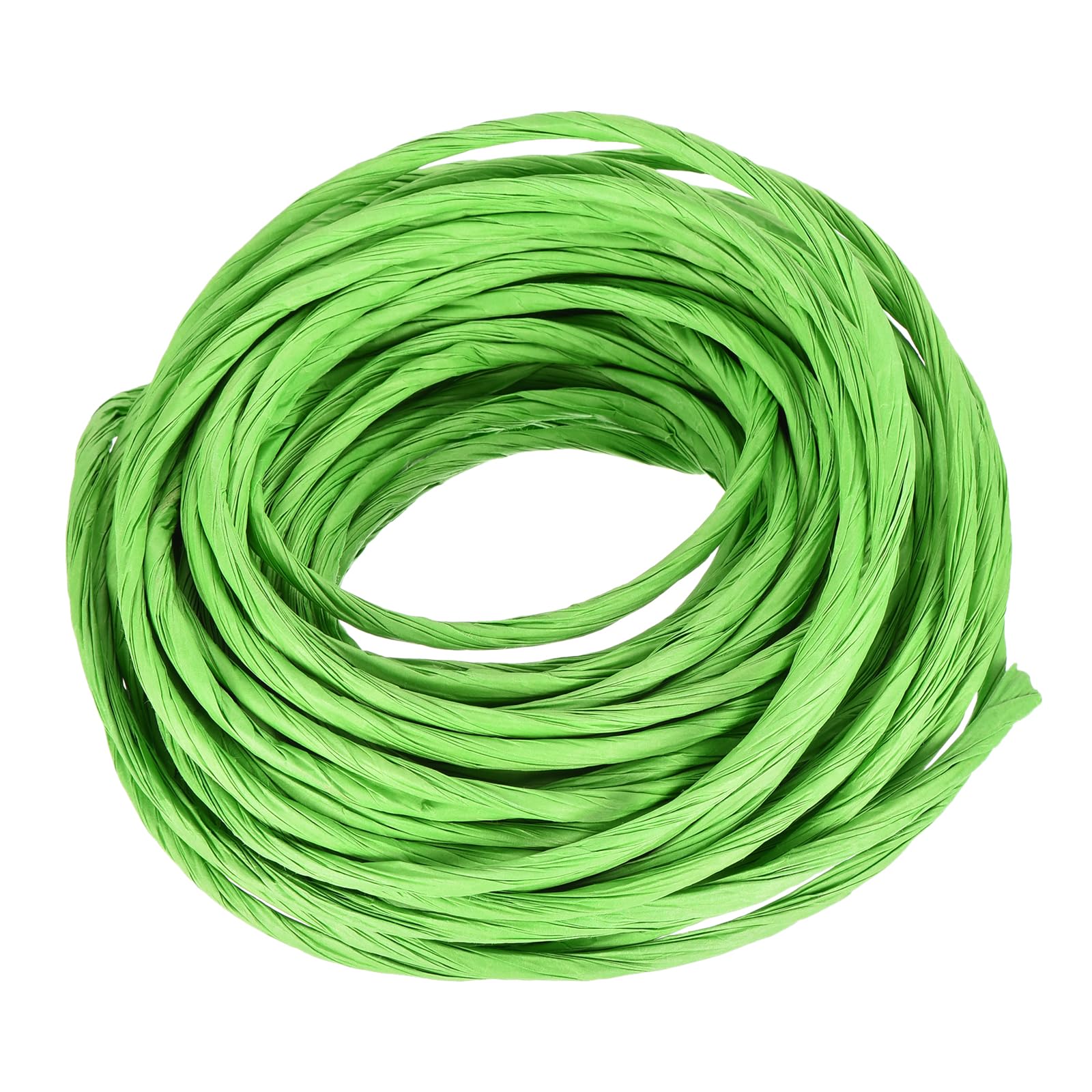 Corde en papier raphia torsadée pour loisirs créatifs DIY