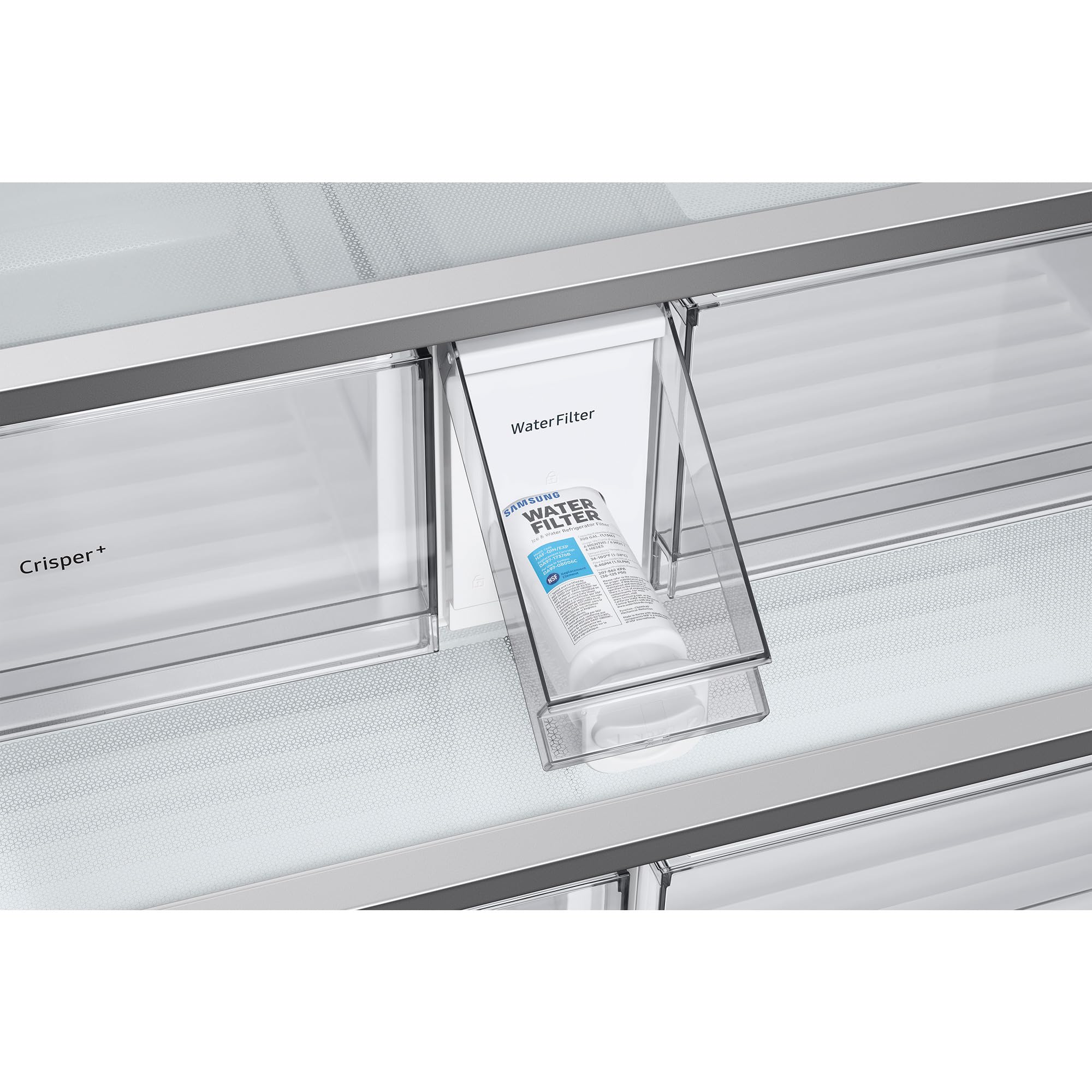 Réfrigérateur Américain 90.8cm 674l Nofrost - RF24BB620ES9