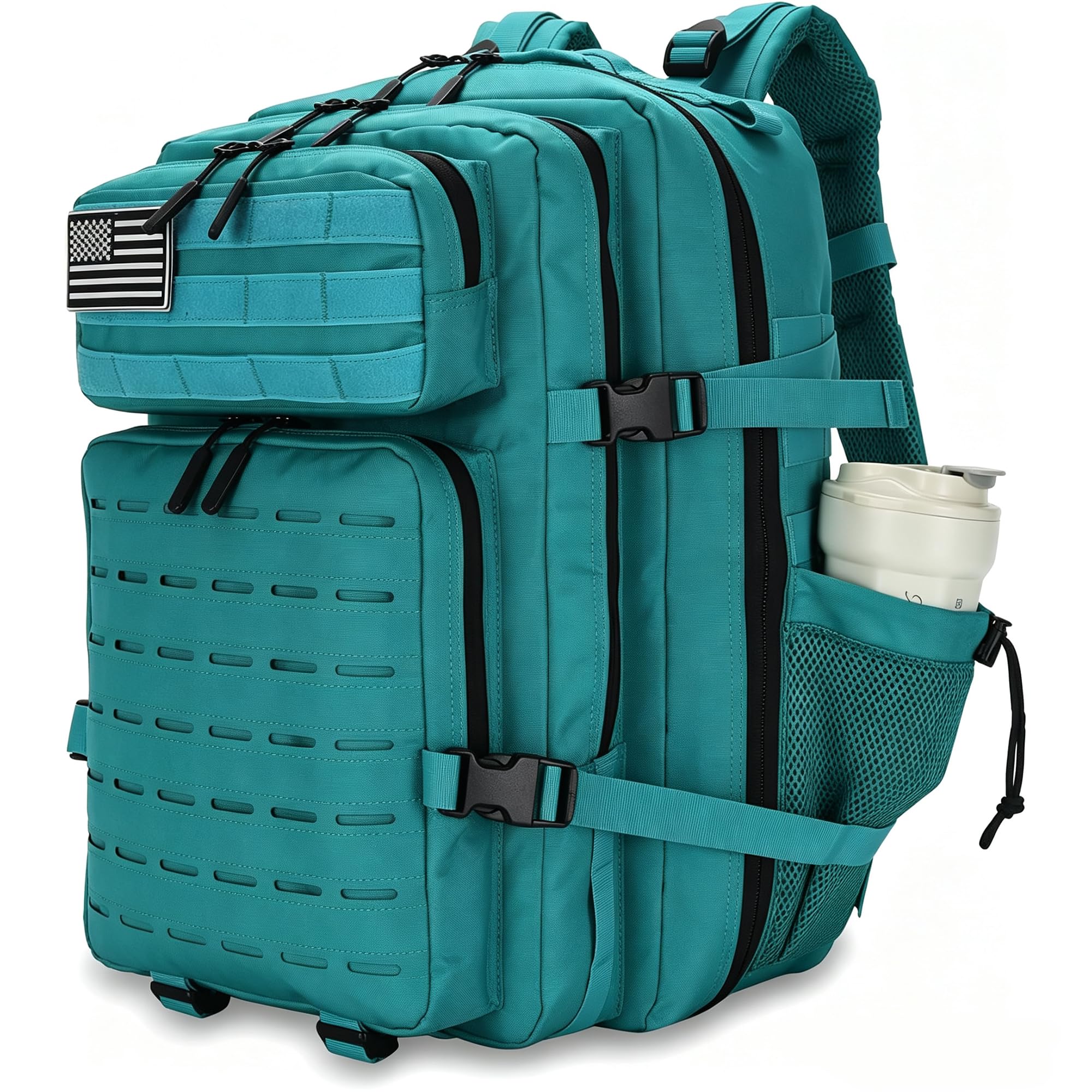 Military Tactical Backpack 45L/25L 3 Day Assault Pack Molle Daypack Hiking Backpack for Men and Women