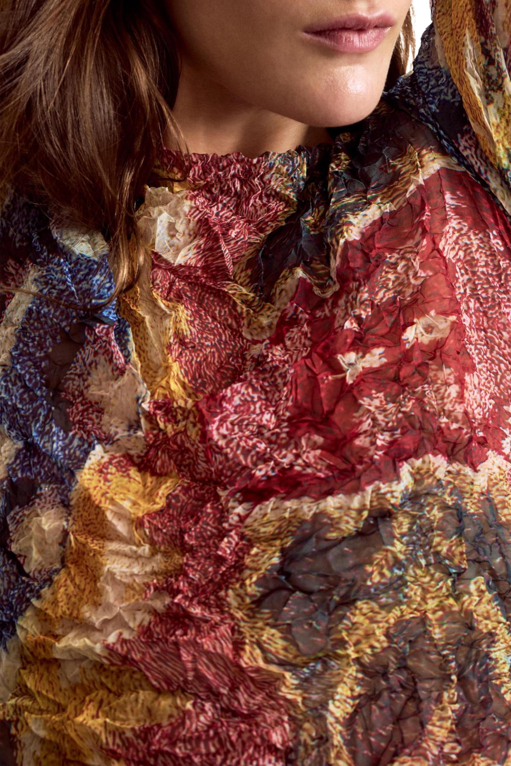 Desigual Women's Multicolore Blouse Lacroix