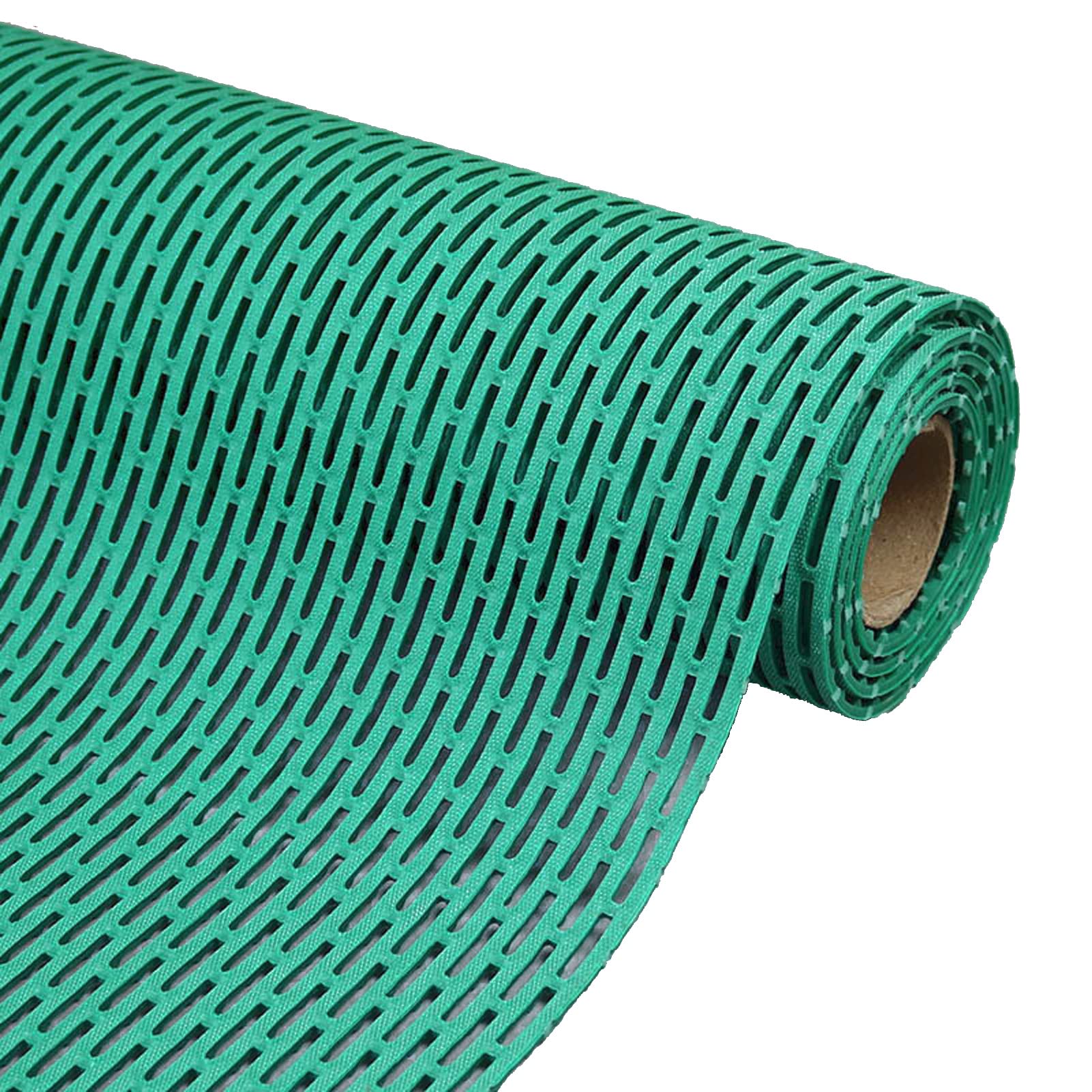 GTHTUHFD Non-Slip Drainage Mat 3X10 Ft Commercial Anti Fatigue Pvc Garage Floor Mat Wet Area Door Mat Bath Shower Floor Mat Versatile Restaurant Kitchen Swimming Pools,Verde
