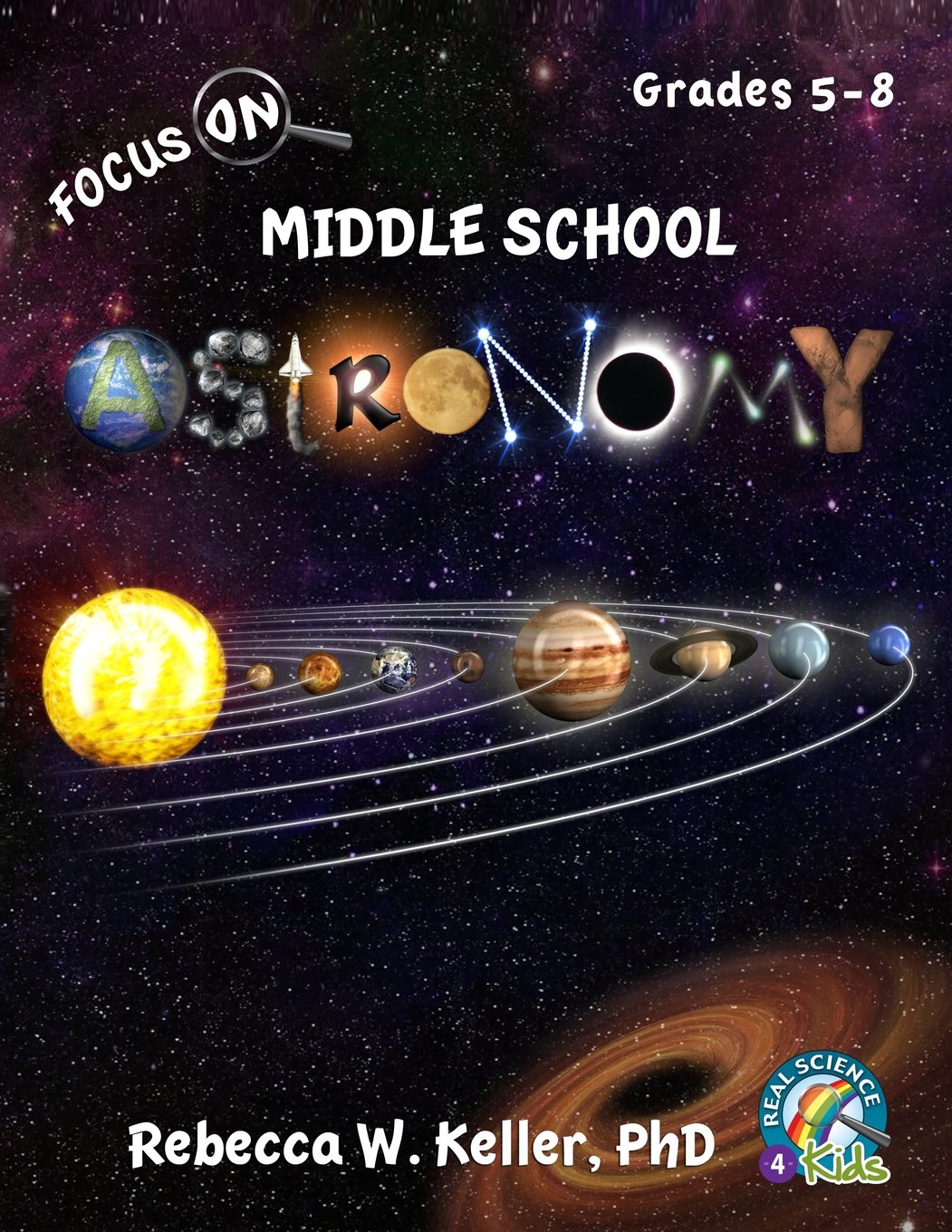 Focus On Middle School Astronomy Student Textbook