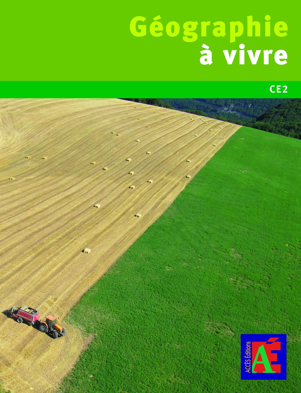 GÉOGRAPHIE À VIVRE CE2 (French Edition)