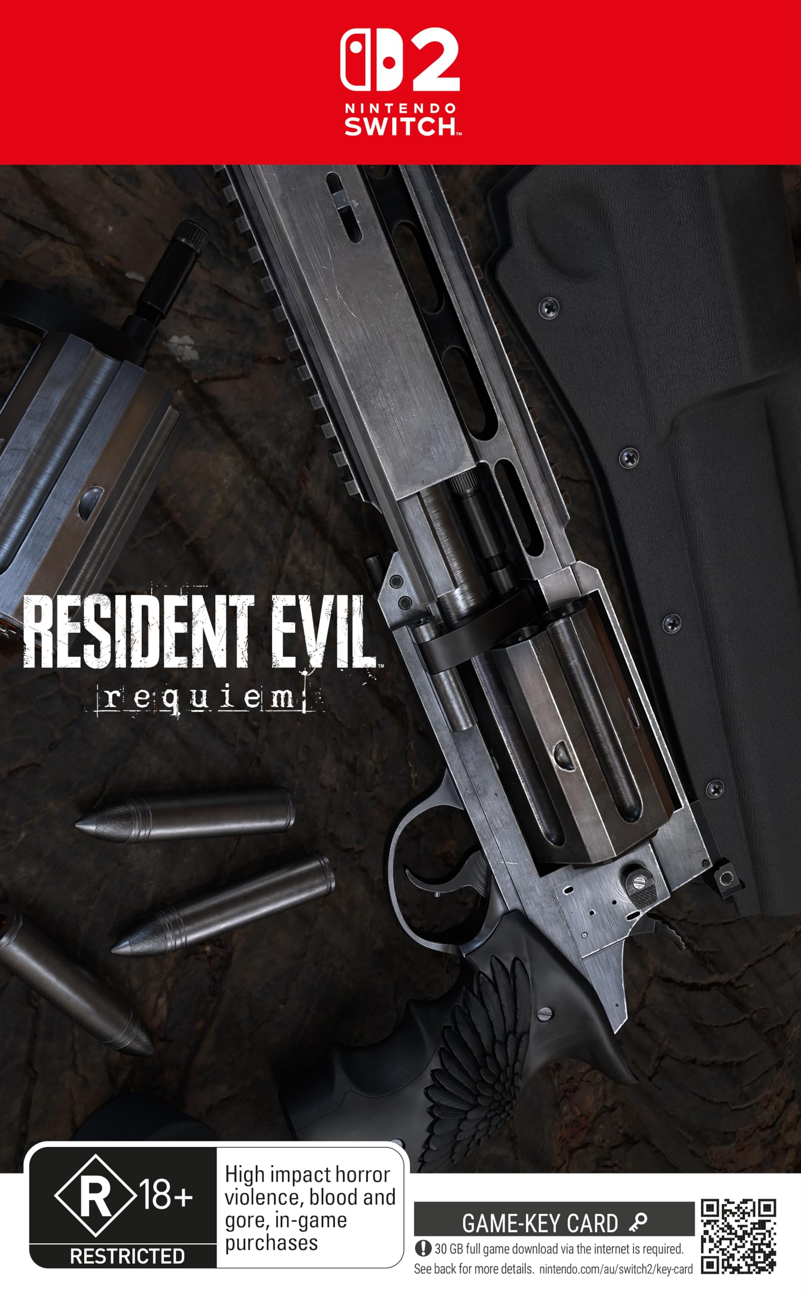 Resident Evil Requiem Steelbook - Nintendo Switch 2