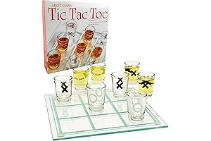 Drunk Uno - Tic-Tac-Toe Shot Glass Drinking Game