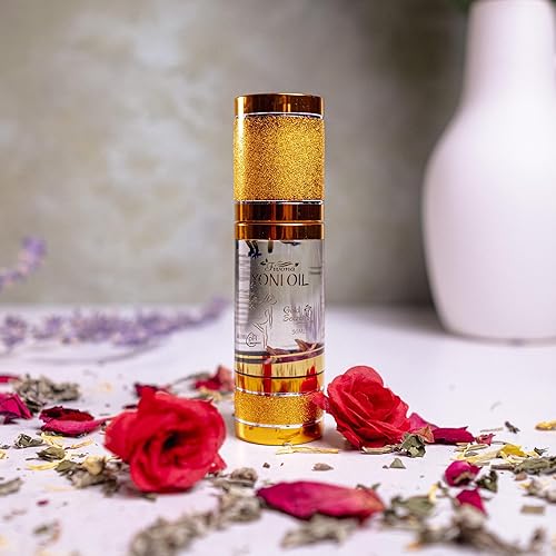 Miniatura 2 de Fivona Yoni Oil Gold Secret para el cuidado femenino calmante, mezcla natural de aceites esenciales, mezcla de aceite de hierbas hidratante para el