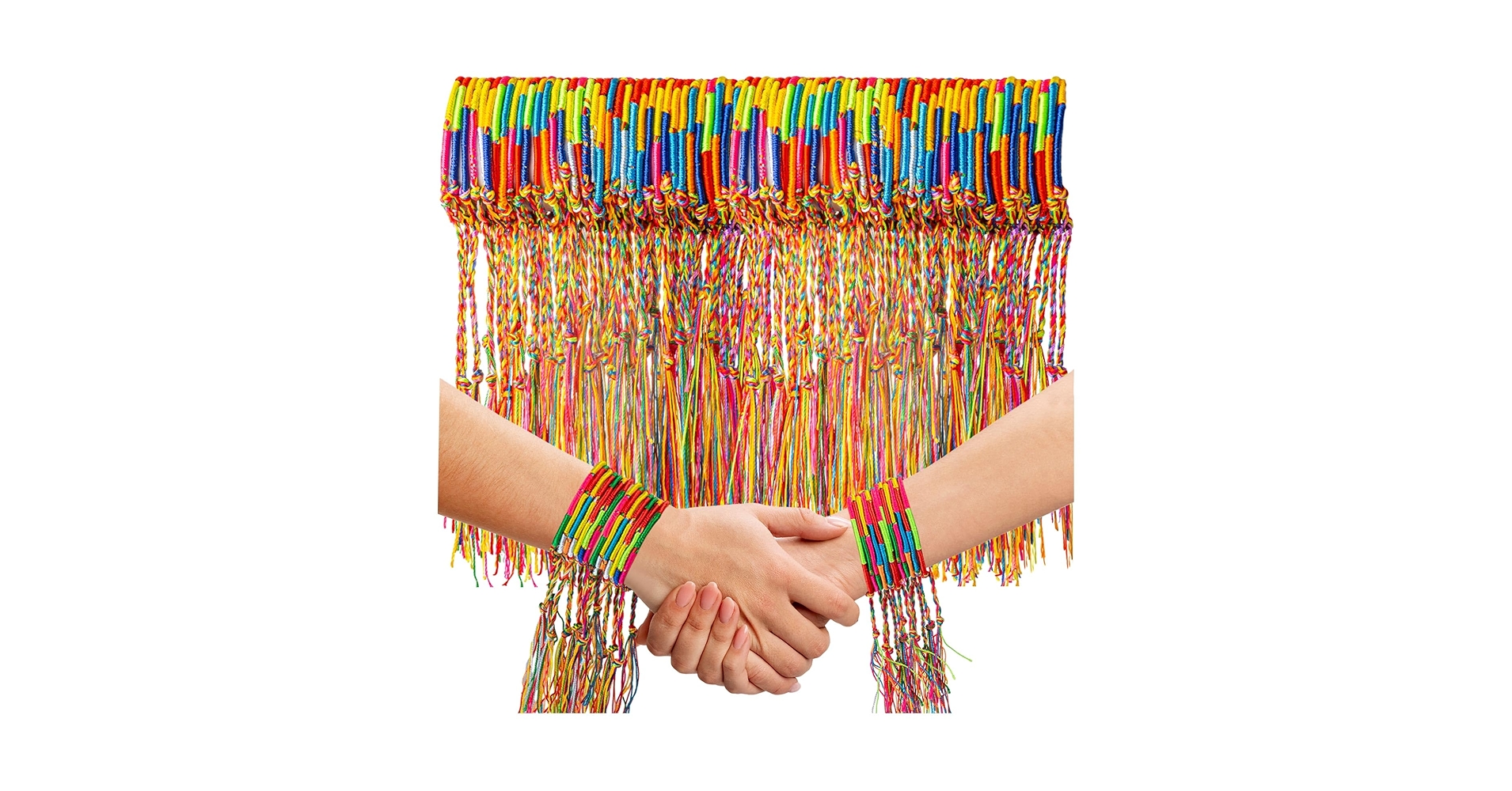 Amazon.com: KFPPLXQ 220 Pcs Friendship Bracelets Bulk
