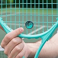 Vista 5 de Get A Grip Tennis Dampeners – Vibration Dampener for Tennis Rackets – Shock Absorbing, Reduce String Vibration & Improve Feel – Fun, Colourful