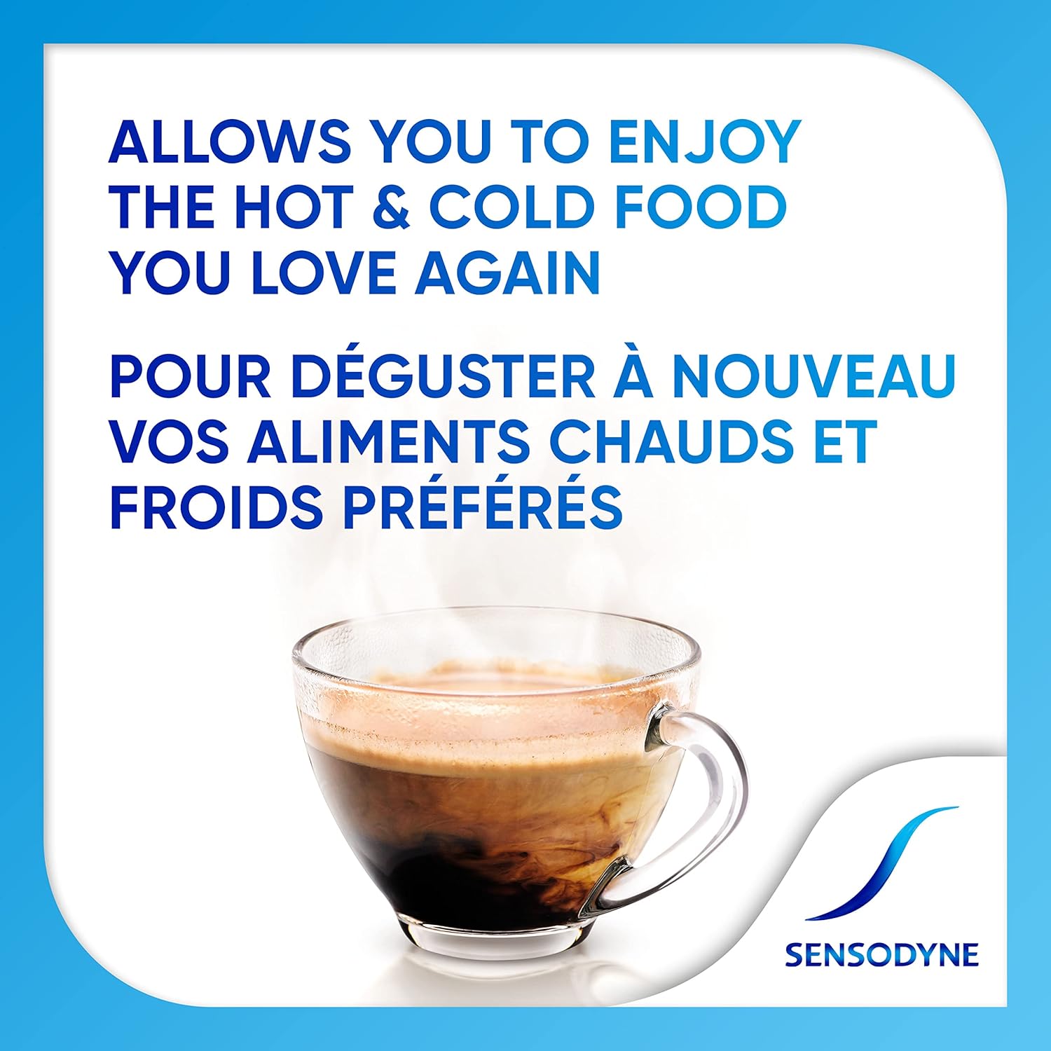 Sensodyne Brilliant Whitening Sensitive Toothpaste, Value Size 135ml (Packaging May Vary) Brilliant White 135 g (Pack of 1) - 4