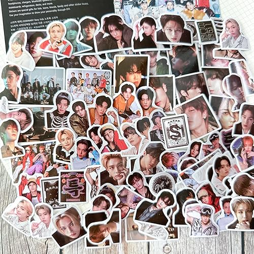 Miniatura 3 de SKZ Álbum de 5 Estrellas Caja de Regalo de Mercancía Kpop Tarjetas Fotográficas Pegatinas Mercancía para Chicos y Chicas de SKZ