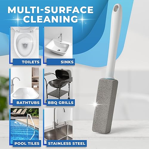 Miniatura 5 de Piedra pómez para limpieza - Paquete de 6