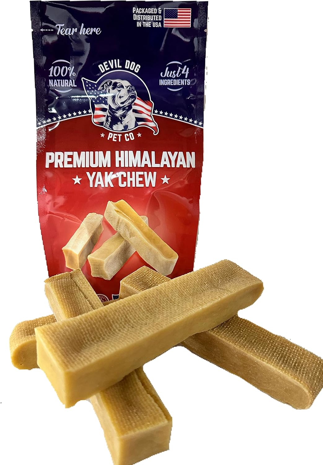 Devil Dog Pet Co Yak Cheese Himalayan Dog Chew Premium