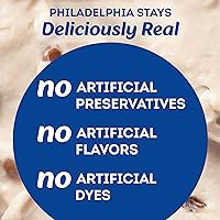 Vista 3 de Philadelphia Crema de queso crema de nuez y miel, hecho con leche fresca y crema, para bagels, salsas o postres, envase de 7.5 onzas