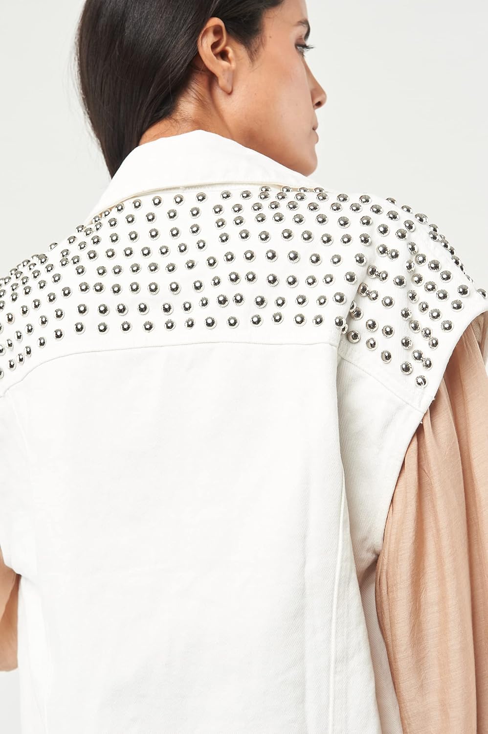 Seta Apparel Unisex Stud Vest - Image 4