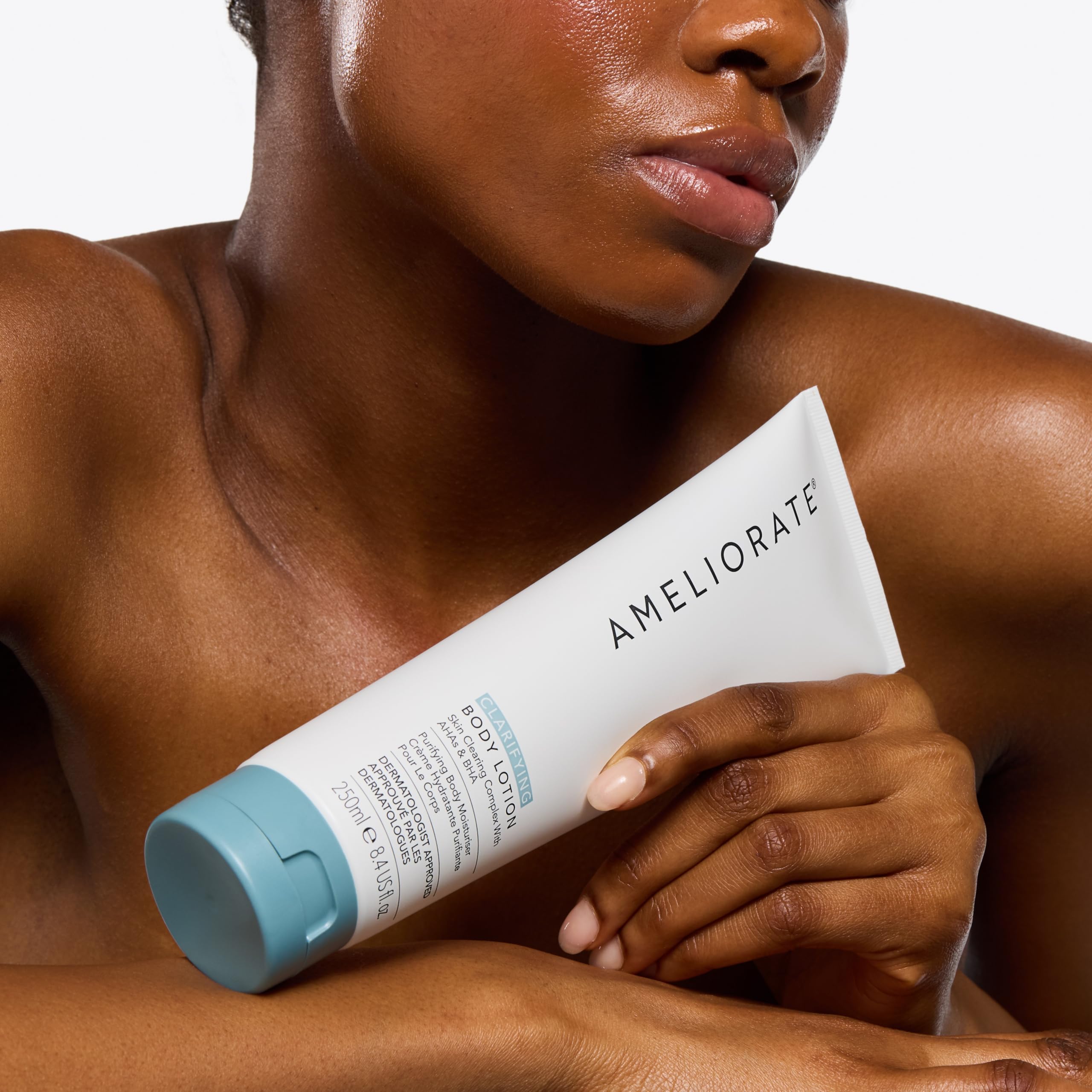 AMELIORATE Clarifying Body Lotion 250ml for Blemish-Prone & Oily Skin, White, 250 ml (Pack of 1) - Image 3
