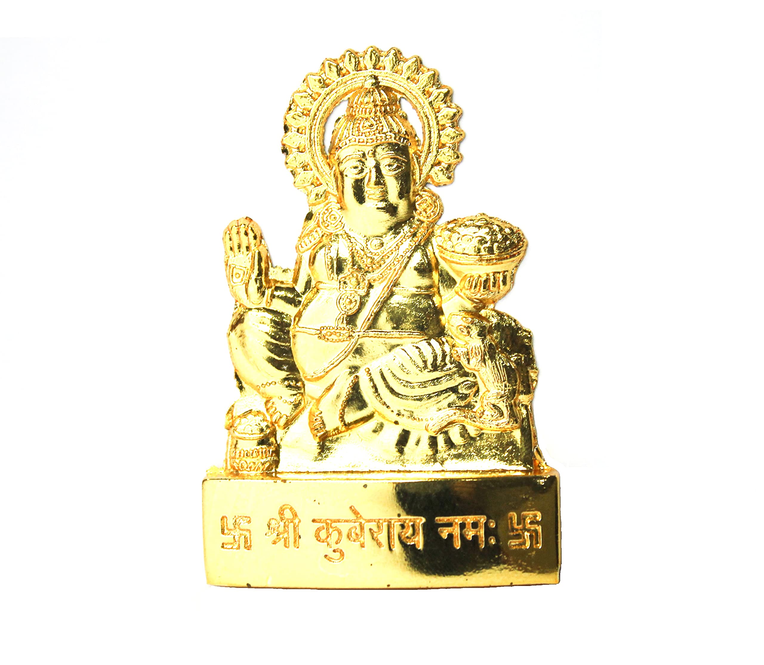 Buy GRI9 Indian Hinduism Home Temple Decor Ashtadhatu ( Mix Metal