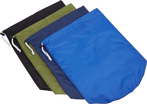 Augbunny - Bolsa de viaje con cordón resistente al agua, 4 unidades