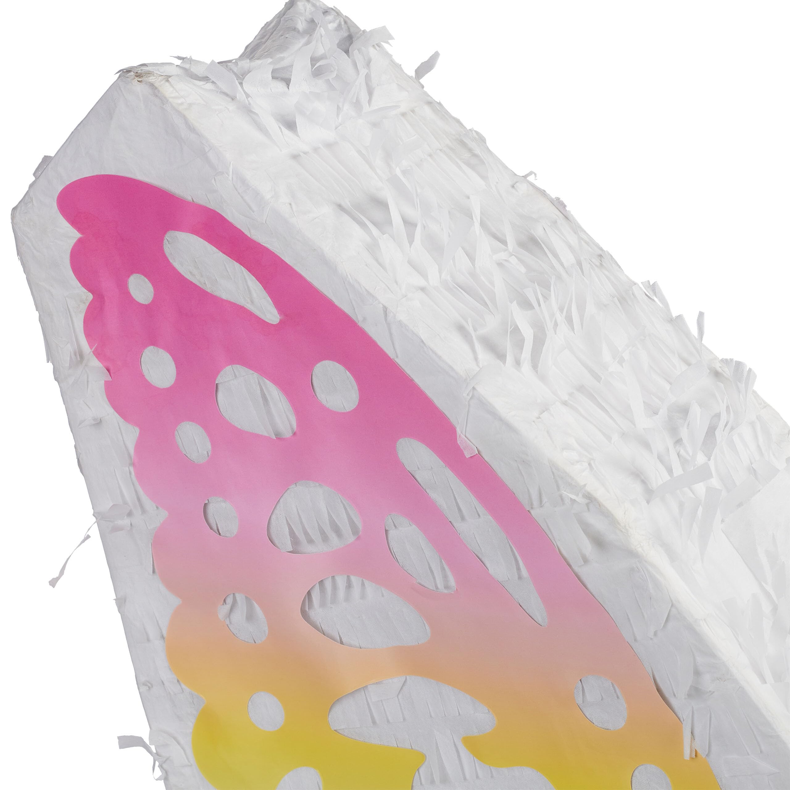 Relaxdays Pignatta Farfalla, Piñata da Appendere, Gioco per Bambini, Compleanni, da Riempire, 48x58x10 cm, Multicolore
