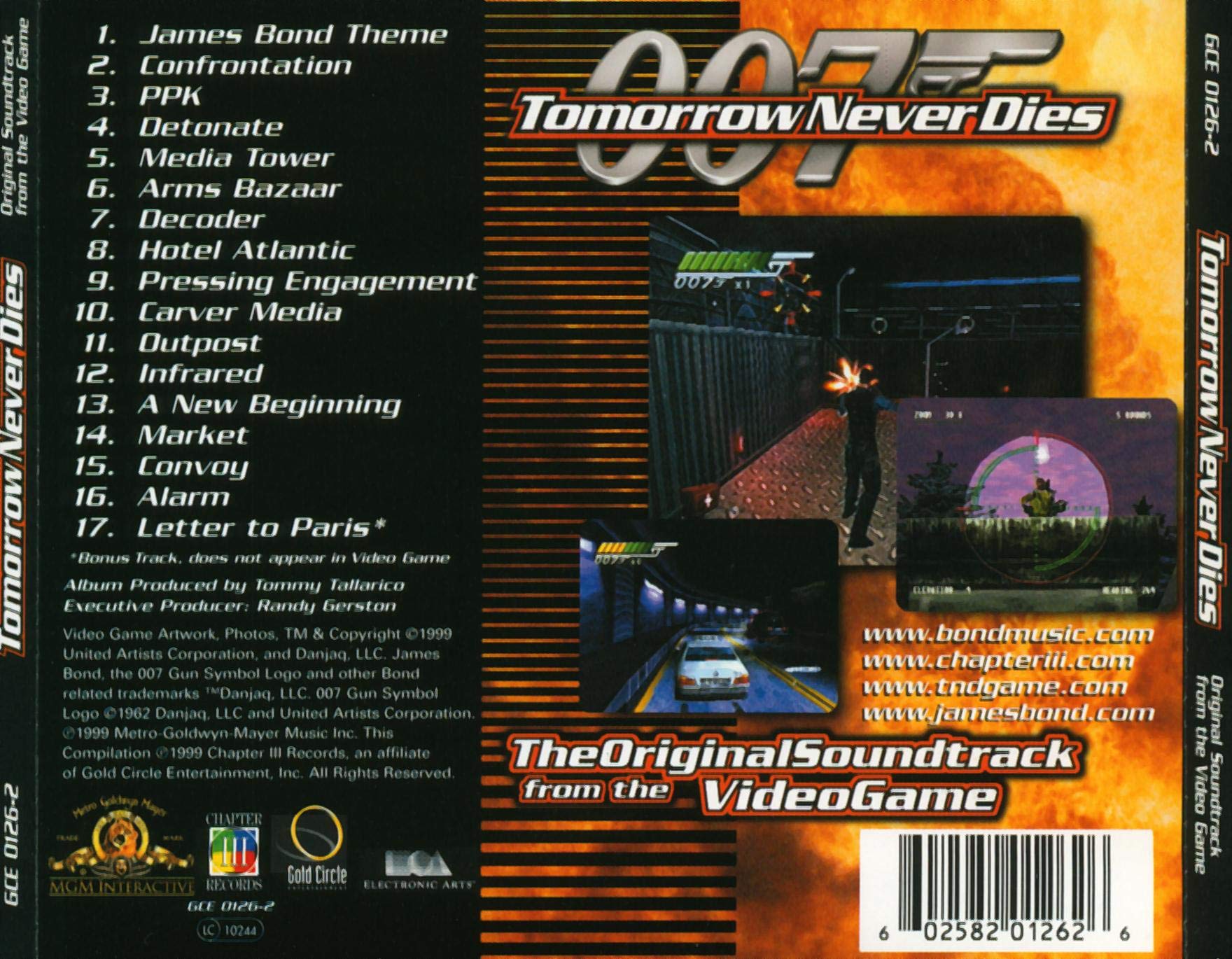 James Bond 007-Tomorrow Neve