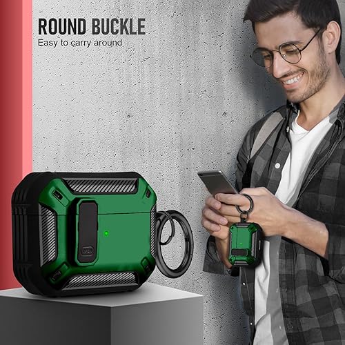 Vista 47 de Maxjoy Funda para AirPods, diseño de dibujos animados de anime para Airpods de 1ª y 2ª generación para Air Pods para hombres, niños y niñas, fundas