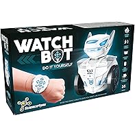 Science4you Watchbot - Robot Fai-da-te e Controller per Bambini di età 7 8 8 10+ Anni