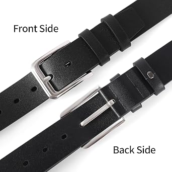 GOIACII Leather Belt for Men with Gift Box