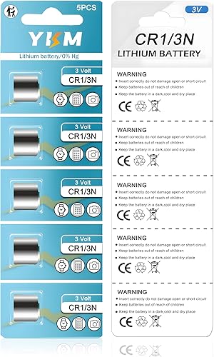 Miniatura 9 de CR13N 3V Lithium Batteries CR 13N DL13N CR-13N 2L76 for Laser Sight Dog Collar 170mAh 5 Pack