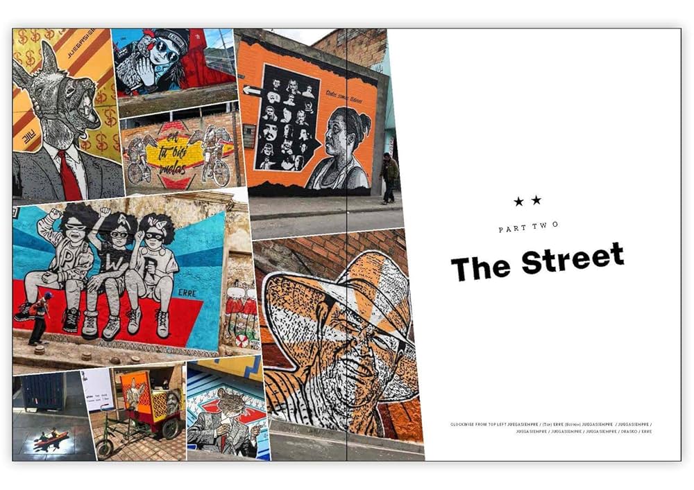アート・デザイン・音楽 The Street Art Stencil Book / On Studio アート・デザイン・音楽 The Street Art Stencil Book / On