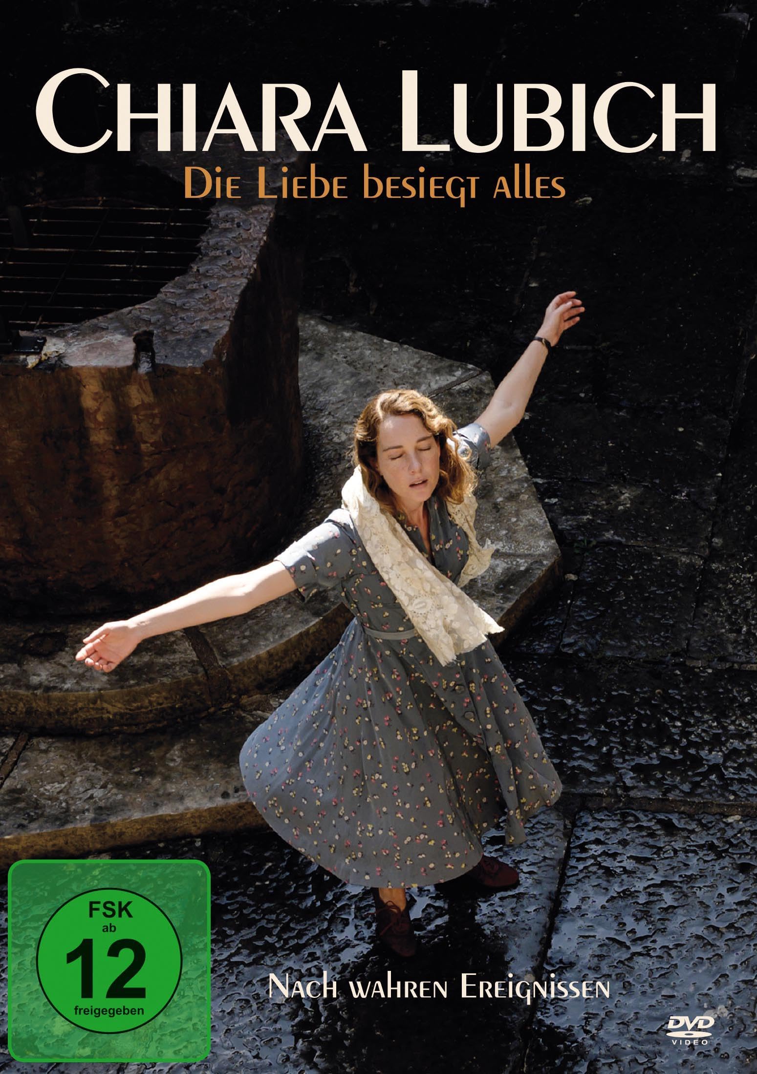 Chiara Lubich - Die Liebe besiegt alles (DVD): Die wahre Geschichte einer beeindruckenden Frau