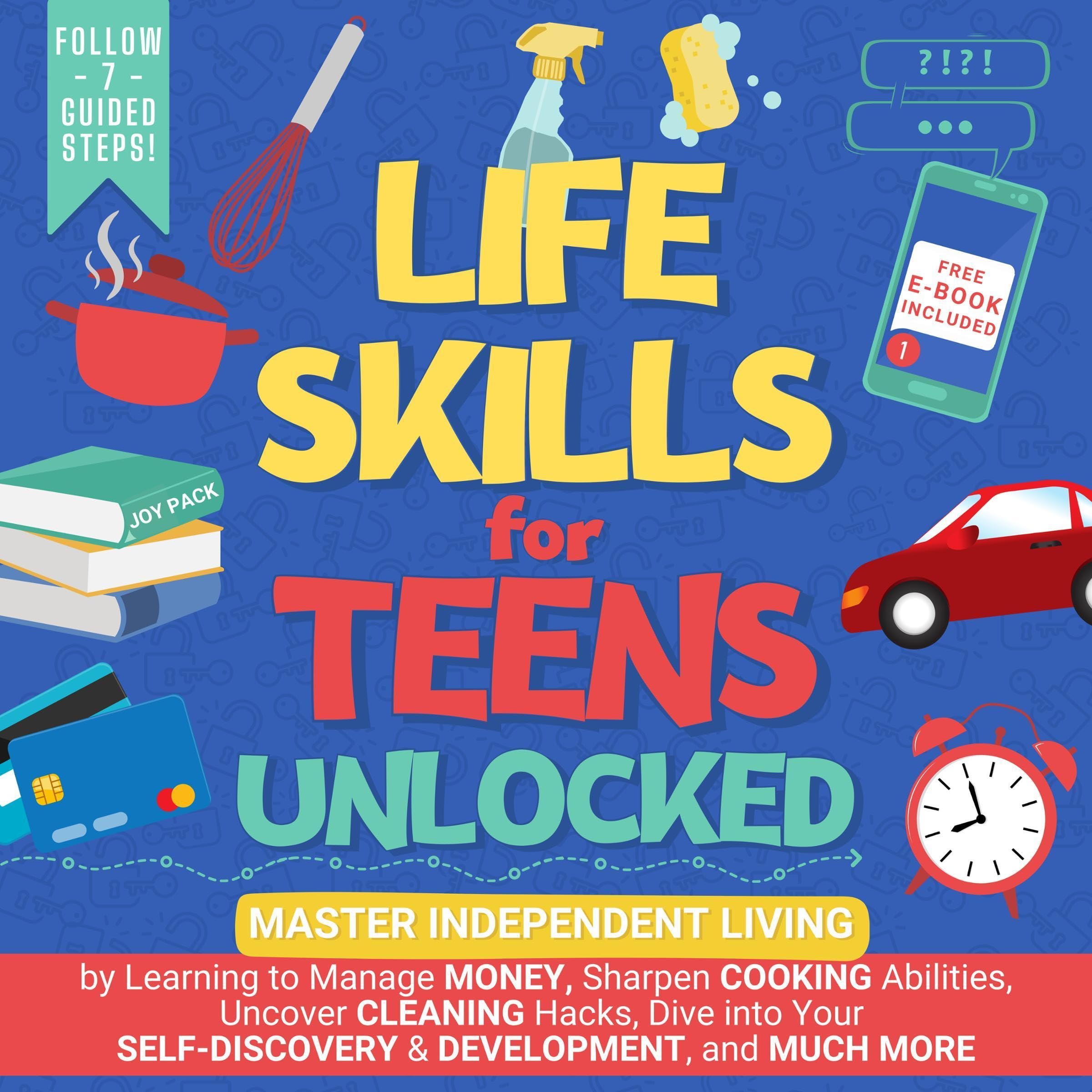 Cover art for Life Skills for Teens Unlocked
