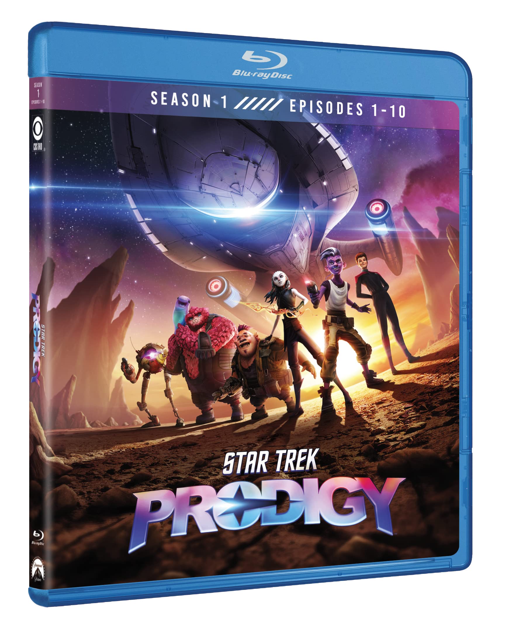 Amazon.co.jp | STAR TREK: PRODIGY: SEASON 1 - EPISODES 1-10