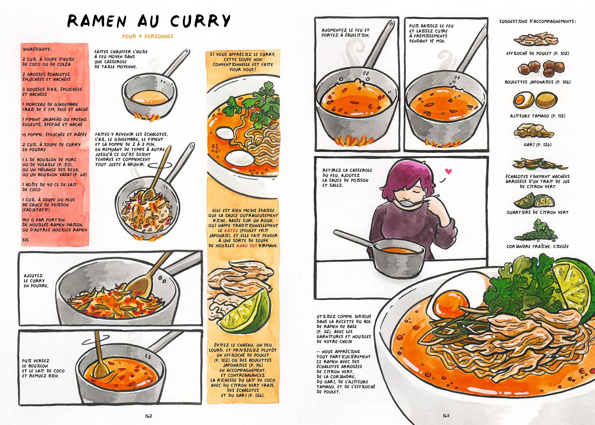 Ramen !: La cuisine japonaise en bande dessinée