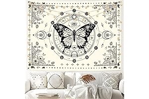 Fungarth Butterfly Tapestry: A Tapestry of Breathtaking Beauty and Intricate Detail