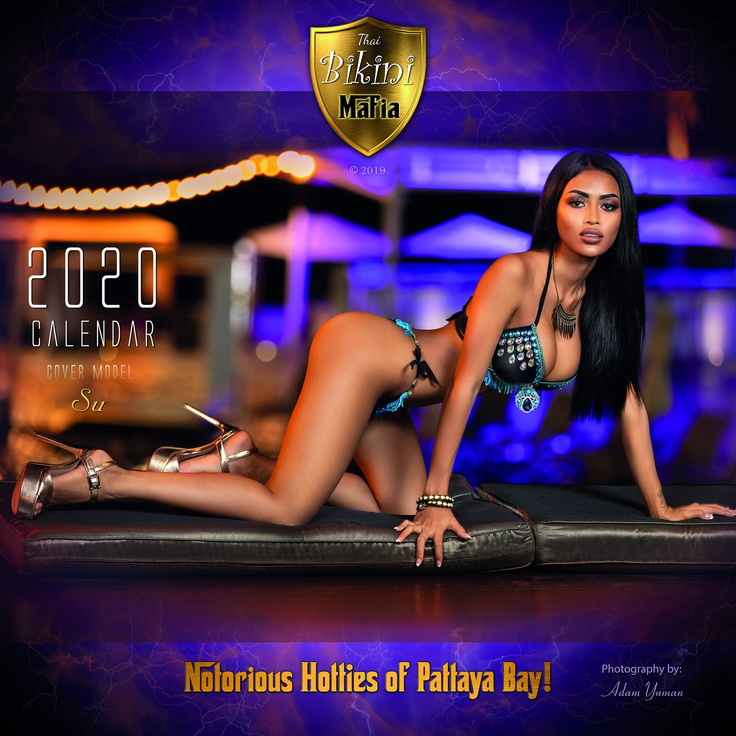 2020 Thai Bikini Mafia Wall Calendar