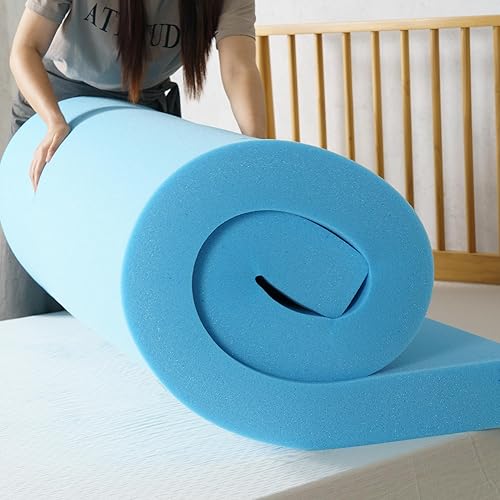 Miniatura 7 de ZINUS Cubrecolchón de espuma viscoelástica de gel refrescante de té verde de 2 pulgadas, embalaje WonderBox más pequeño, más cómodo, espuma de gel