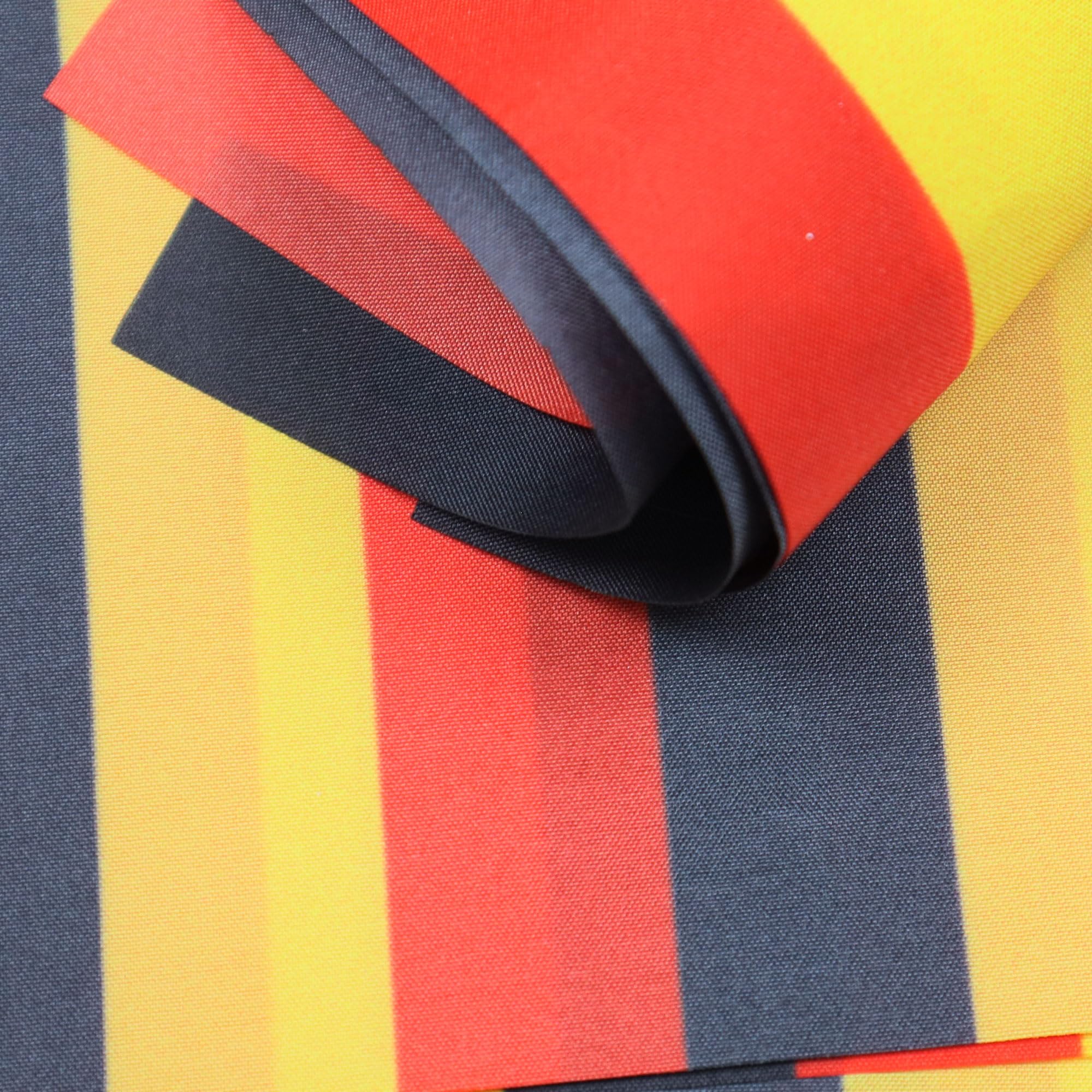 AZ FLAG Uganda Bunting Flag, 20 Ft Garland with 20 Small Ugandan Flags 8'' x 6'', 100% Polyester String Pennant, 6 meters — view 4