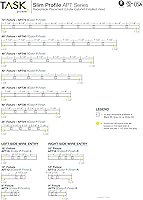 Vista 5 de Task APT Regleta de alimentación en ángulo de 9 pulgadas izquierda, 2 receptáculos, negro