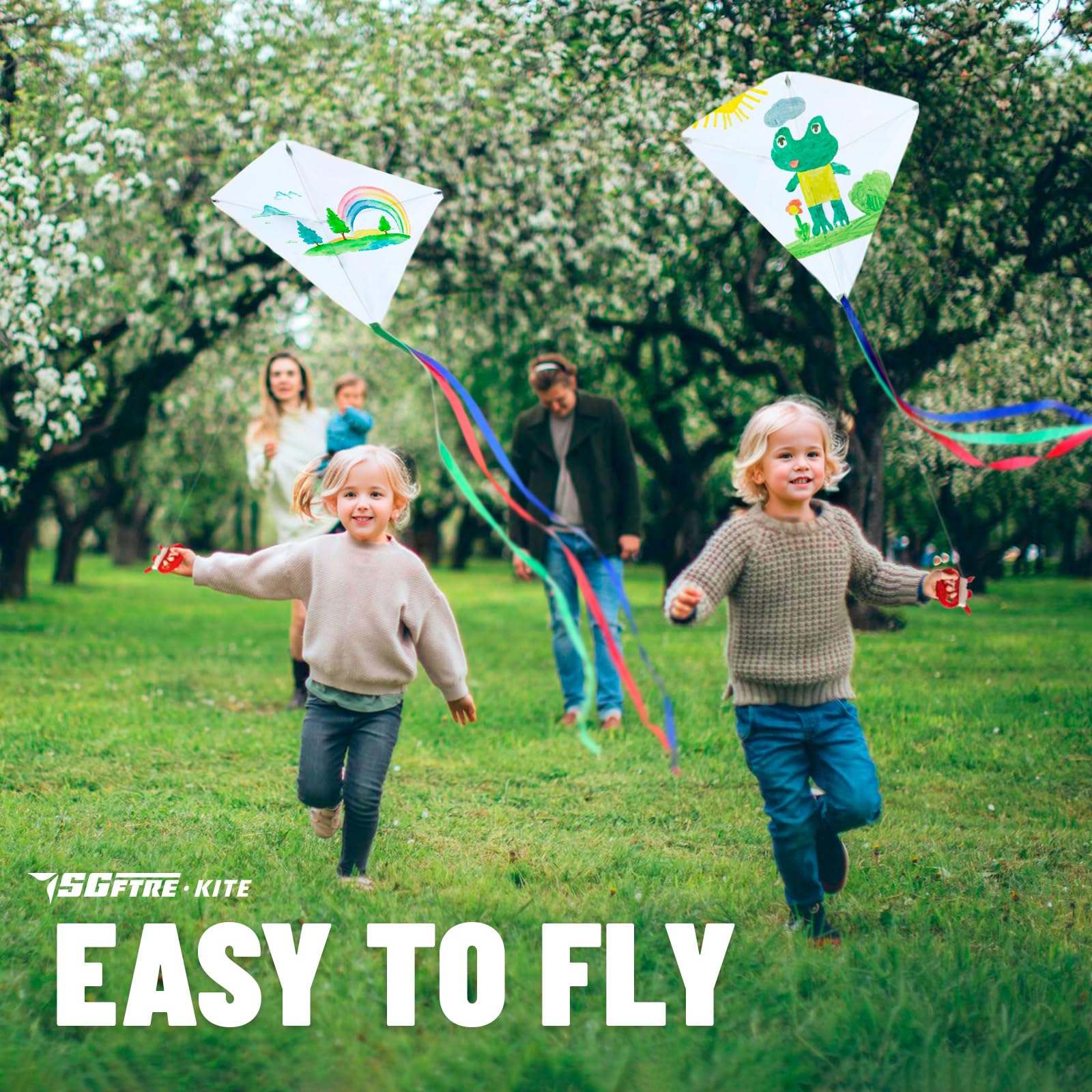 14-tlg. Drachen-Reparaturset - Kunststoff Verbinder Für DIY Drachenbau Bunt